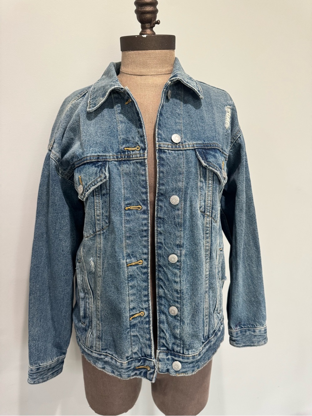 Wild Fable Classic Light Blue Denim Jacket